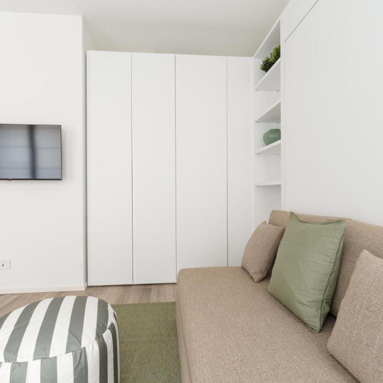 GuestHost - Modern Apartments In Milano Moscova - Monolocale King con Divano-Letto - 7