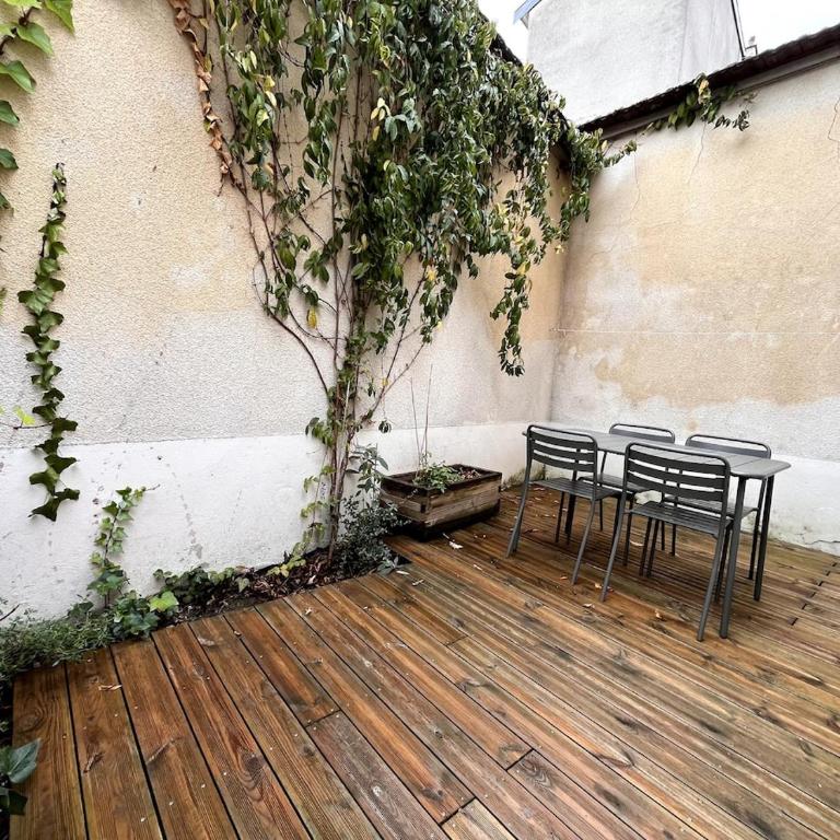 Luton RDC avec terrasse calme proche centre ville - Appartamento con 1 Camera da Letto - 2