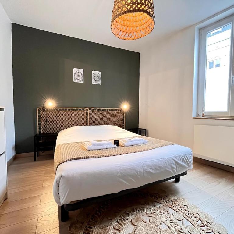 Luton RDC avec terrasse calme proche centre ville - Appartamento con 1 Camera da Letto - 3