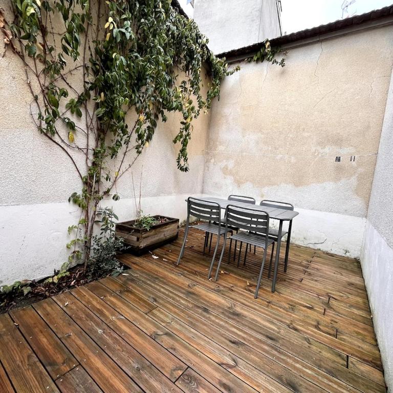 Luton RDC avec terrasse calme proche centre ville - Appartamento con 1 Camera da Letto - 5