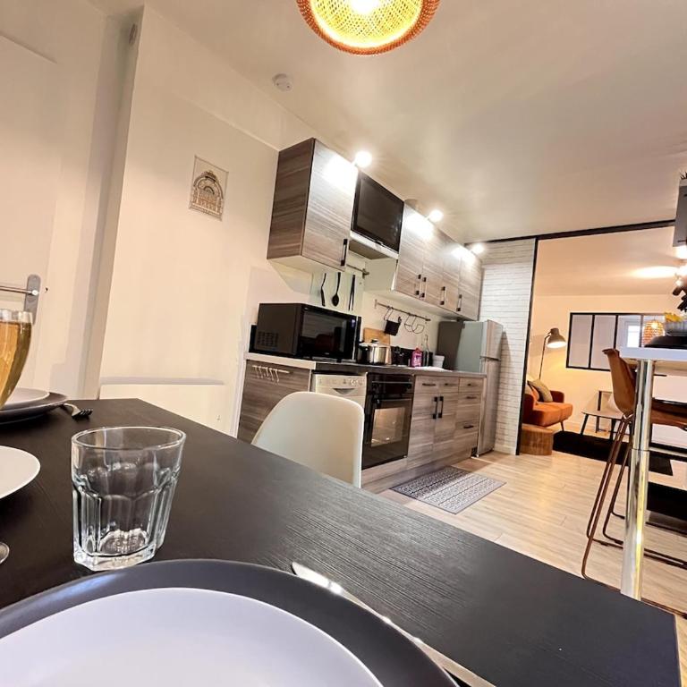 Luton RDC avec terrasse calme proche centre ville - Appartamento con 1 Camera da Letto - 13