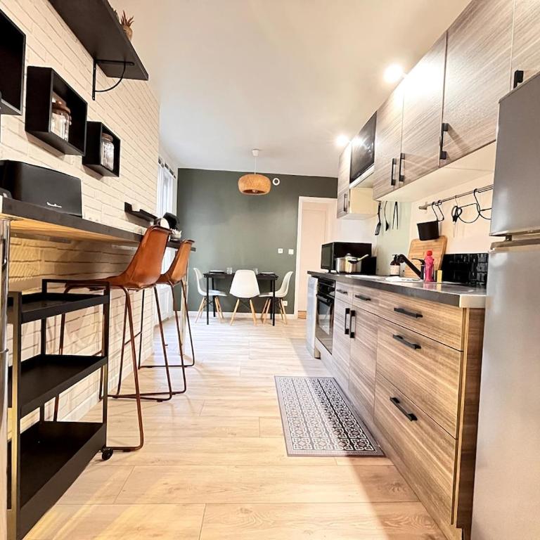 Luton RDC avec terrasse calme proche centre ville - Appartamento con 1 Camera da Letto - 14