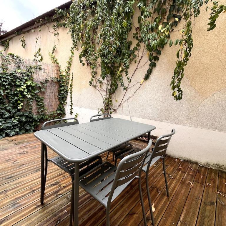 Luton RDC avec terrasse calme proche centre ville - Appartamento con 1 Camera da Letto - 21