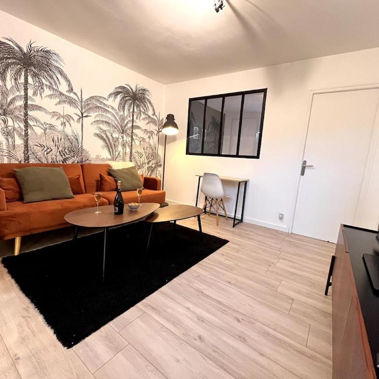 Luton RDC avec terrasse calme proche centre ville - Appartamento con 1 Camera da Letto - 23