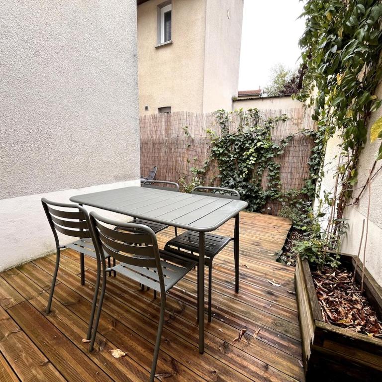 Luton RDC avec terrasse calme proche centre ville - Appartamento con 1 Camera da Letto - 26