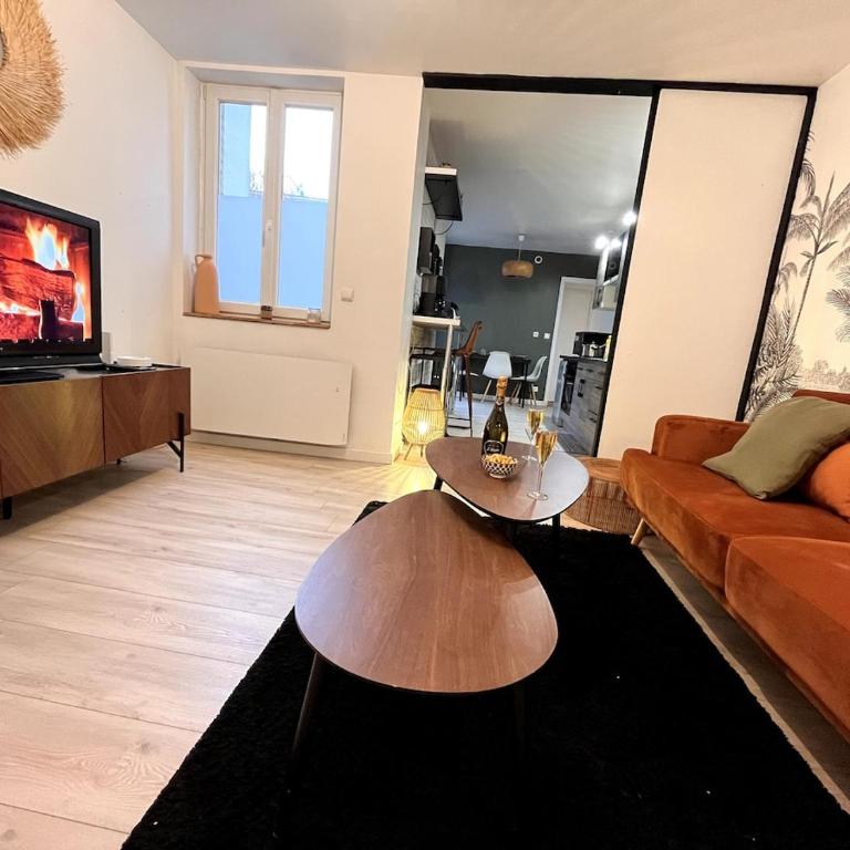 Luton RDC avec terrasse calme proche centre ville - Appartamento con 1 Camera da Letto - 29