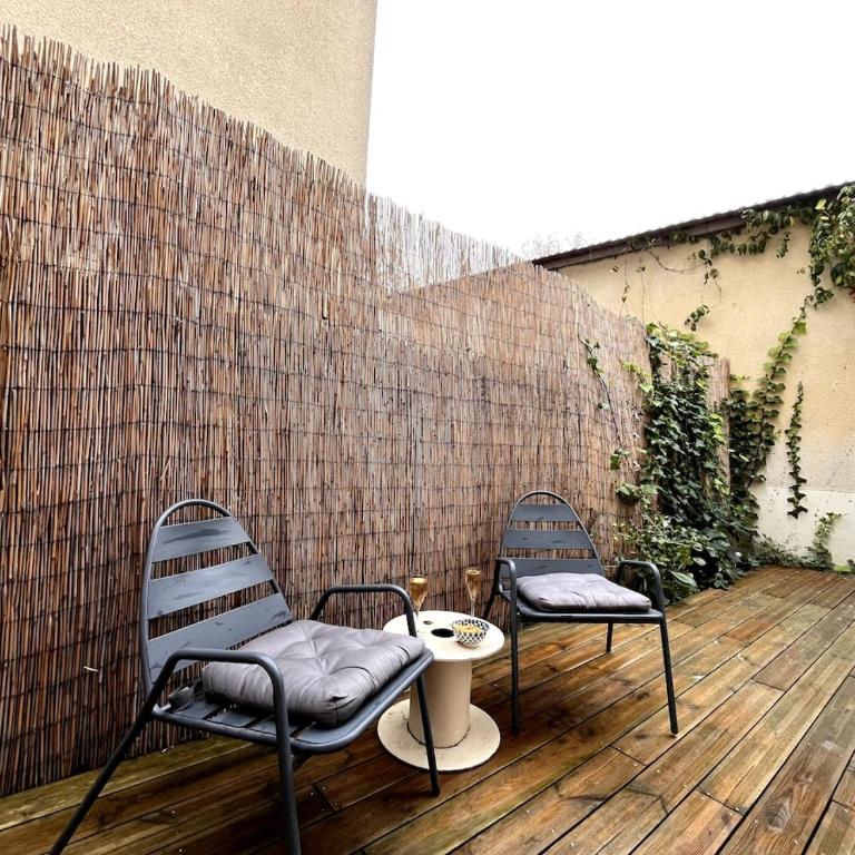 Luton RDC avec terrasse calme proche centre ville - Appartamento con 1 Camera da Letto - 31