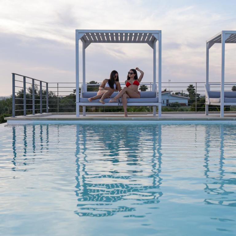 Villa con piscina e vista mare immersa nella natura - Villa - 34