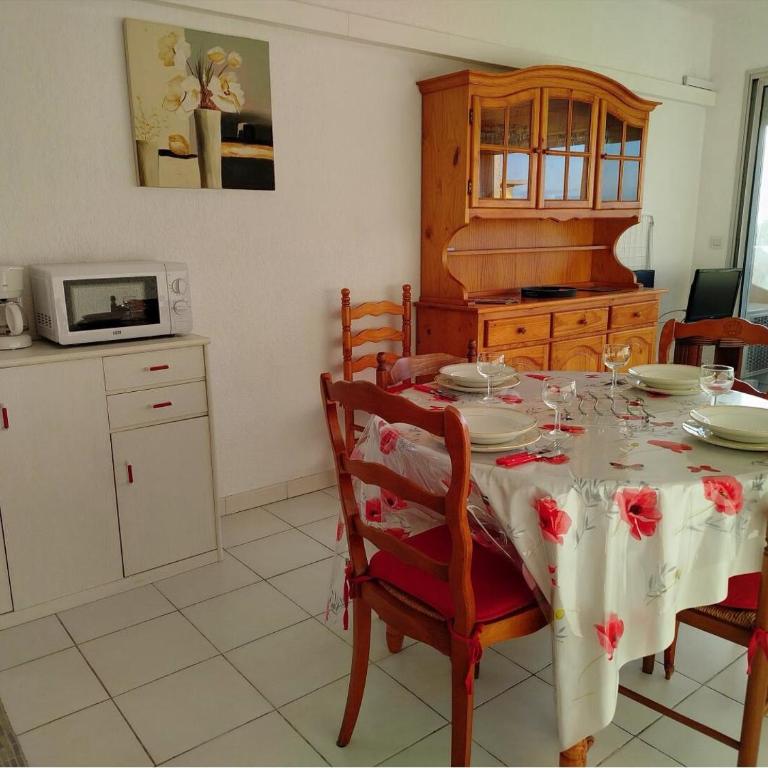 Plage à pied pour cet appartement climatisé - 4 couchages -4PLAGE9 - Appartamento con 1 Camera da Letto e Terrazza - 5