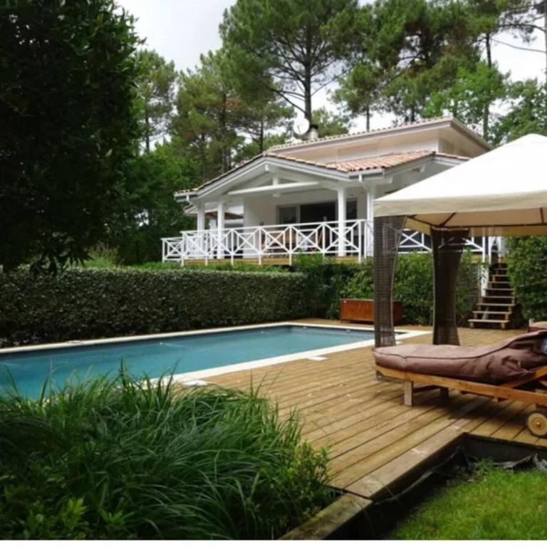 Villa Prestige 5 étoiles Piscine Biscarrosse Lac Golf - Villa 3 Chambres - 6