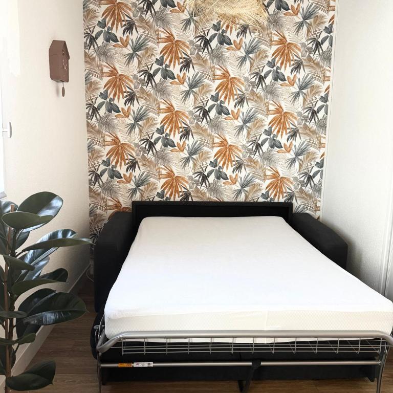 Cap Dagde, naturiste 5 min,Terrasse et Piscine,plages,port - Studio-Apartment mit 1 Doppelbett - 9