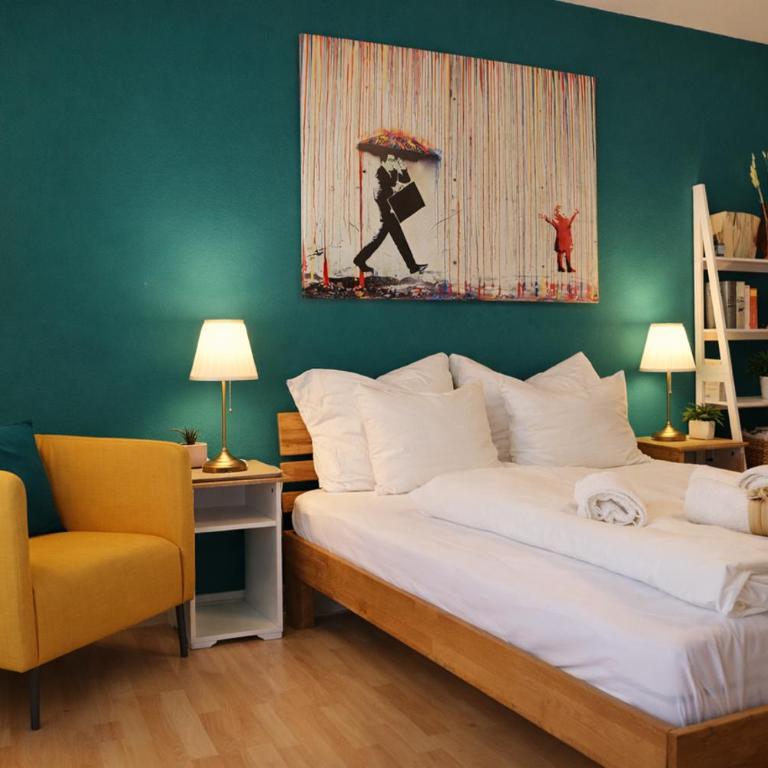 Apartment nahe Innenstadt mit guter Anbindung - Apartment mit 1 Schlafzimmer - 1