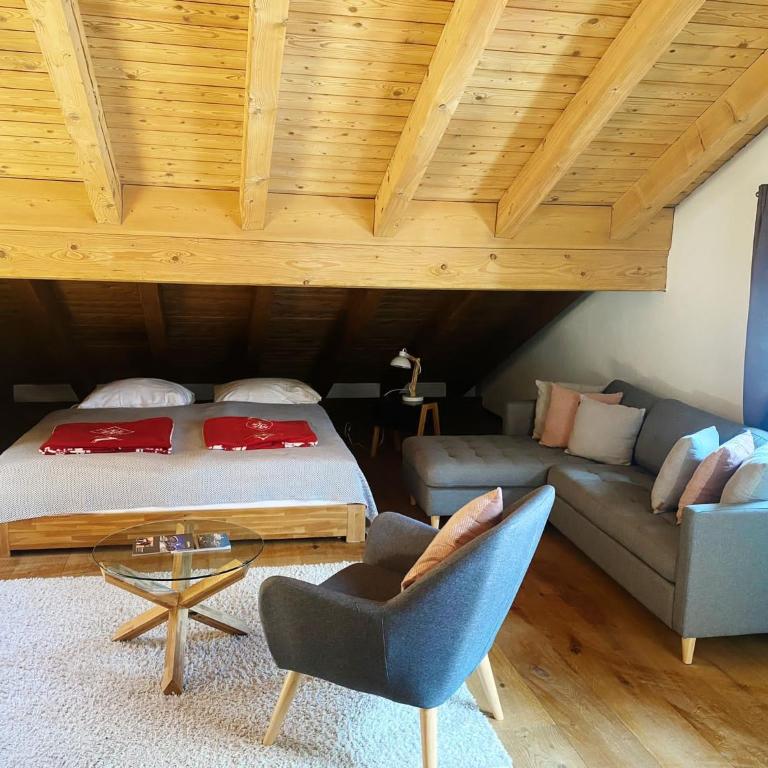 Ferienwohnungen Chesa Arsa by Albana Hotel - Apartment mit 2 Schlafzimmern - 1