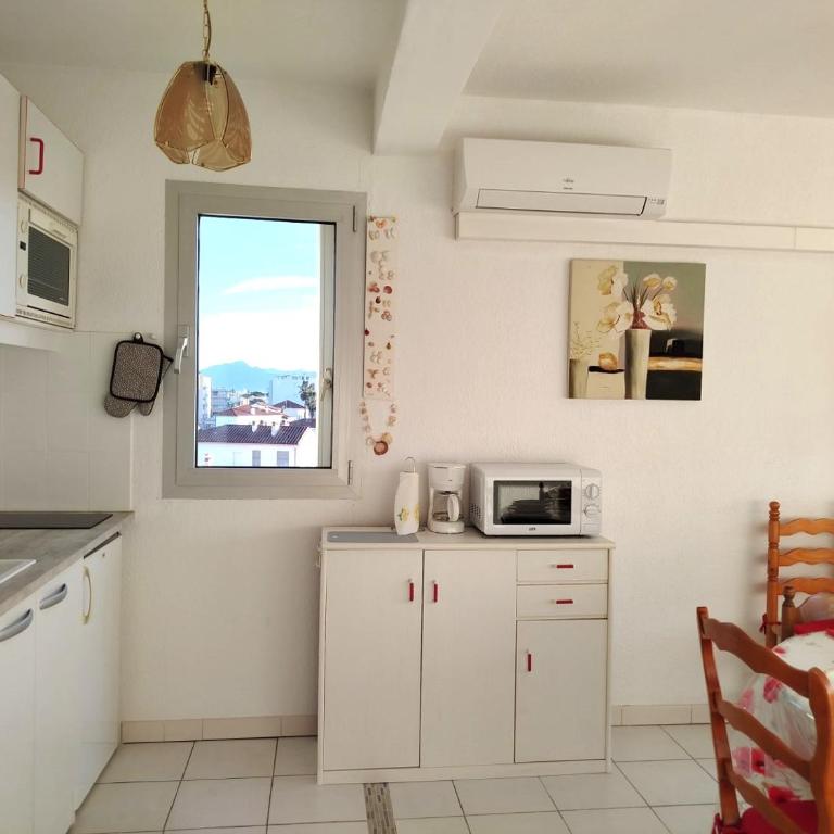 Plage à pied pour cet appartement climatisé - 4 couchages -4PLAGE9 - Appartamento con 1 Camera da Letto e Terrazza - 10