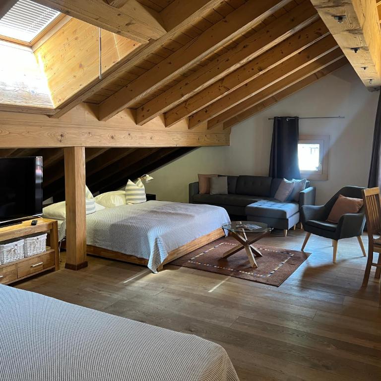 Ferienwohnungen Chesa Arsa by Albana Hotel - Apartment mit 2 Schlafzimmern - 5