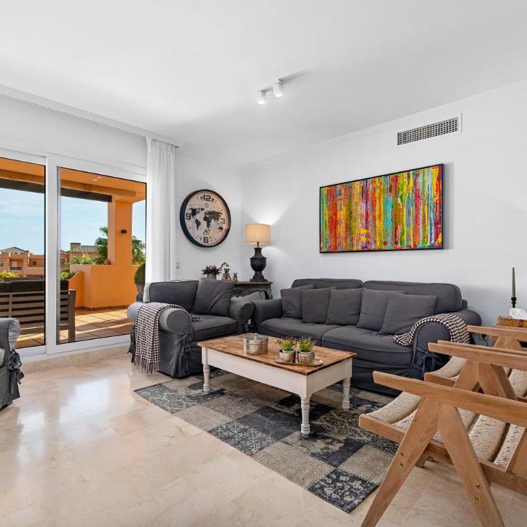 Appartement face mer avec accès au padel privé belle terrasse et grande piscine - Apartamento de 2 dormitorios - 6