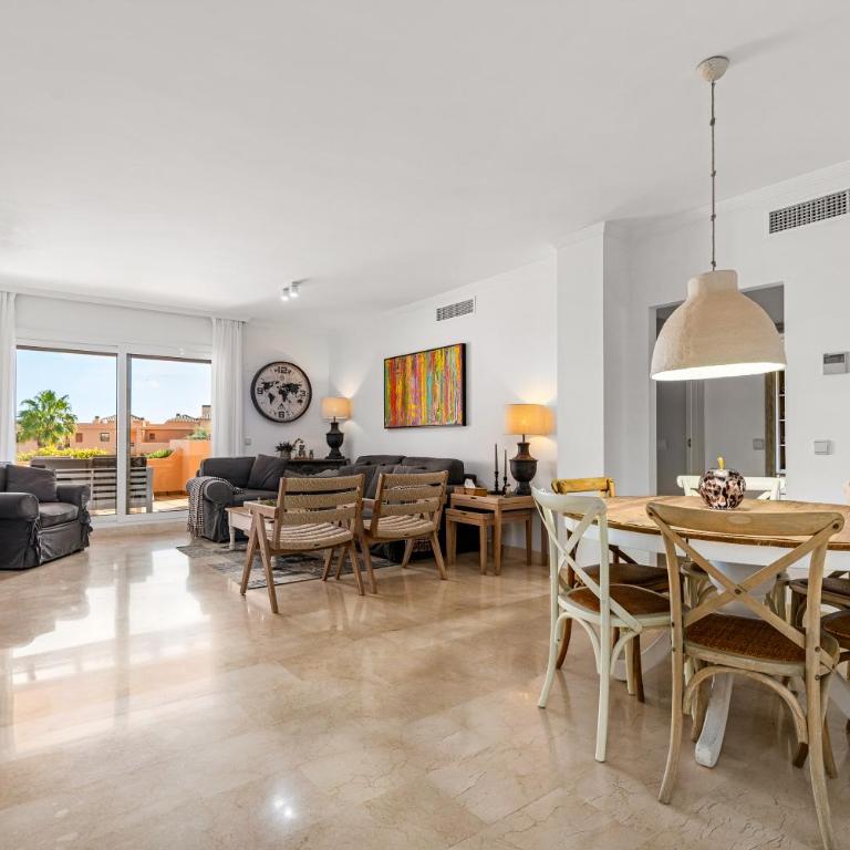 Appartement face mer avec accès au padel privé belle terrasse et grande piscine - Apartamento de 2 dormitorios - 1