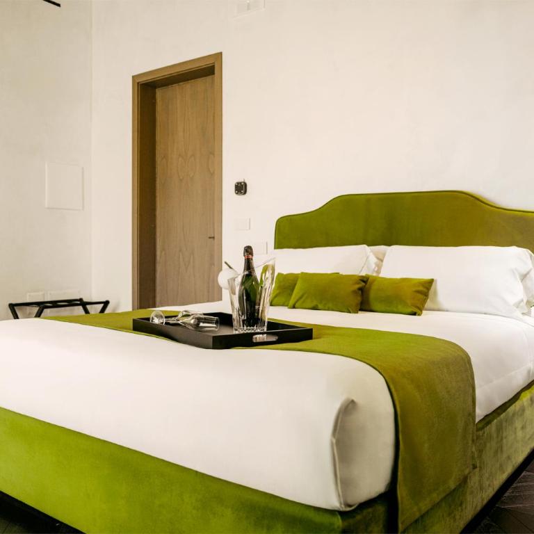 Palazzo Petta Charming Suites & Rooftop - Camera Matrimoniale Deluxe con Balcone e Vista Mare - 9
