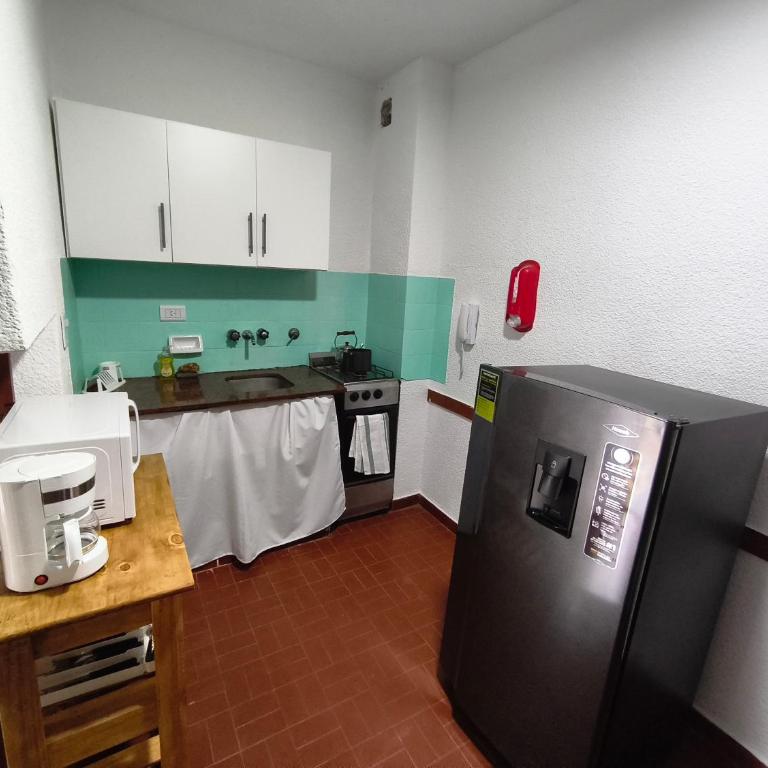 Depto Céntrico, 2 Ambientes, Cochera, Internet, 300 mts de playa - One-Bedroom Apartment - 8
