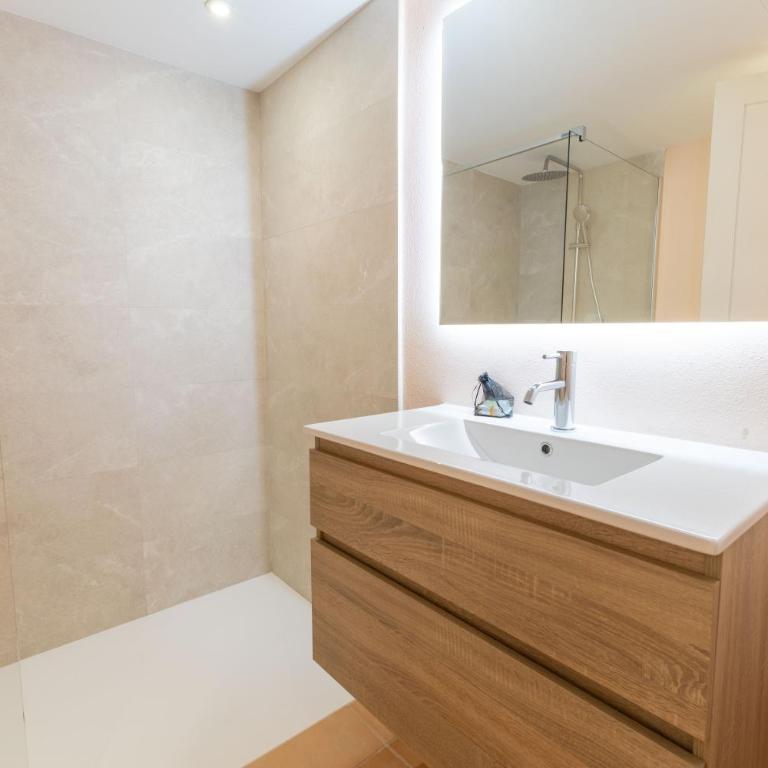 Eu Moll 1A - near the sea with wifi and pool - Apartamento - 12