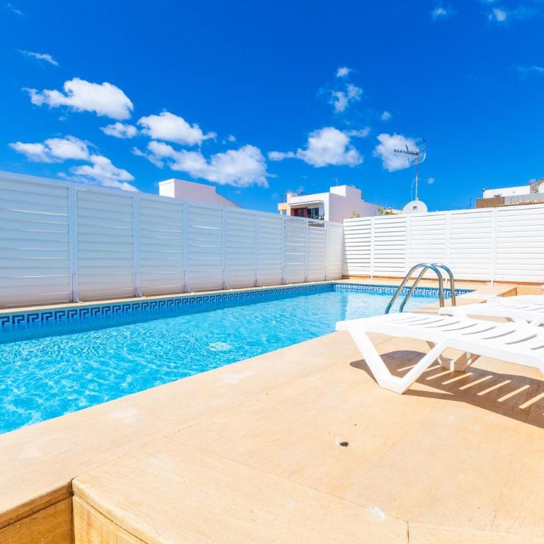 Eu Moll 1A - near the sea with wifi and pool - Apartamento - 14