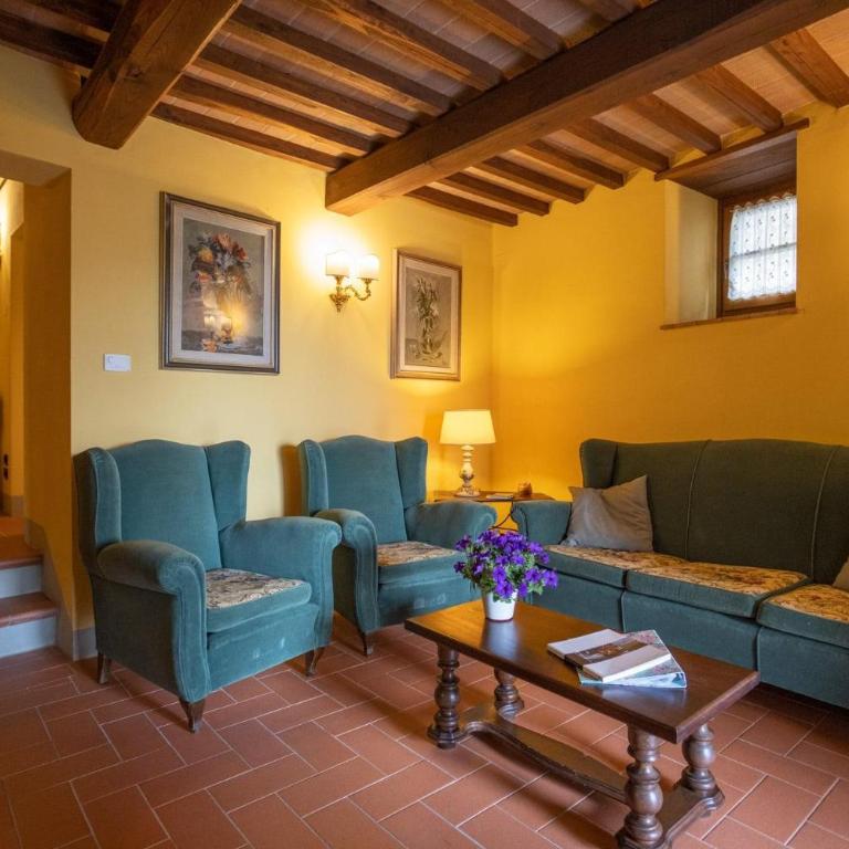 San Martino agli Ulivi - Villa con Piscina Privata - 2