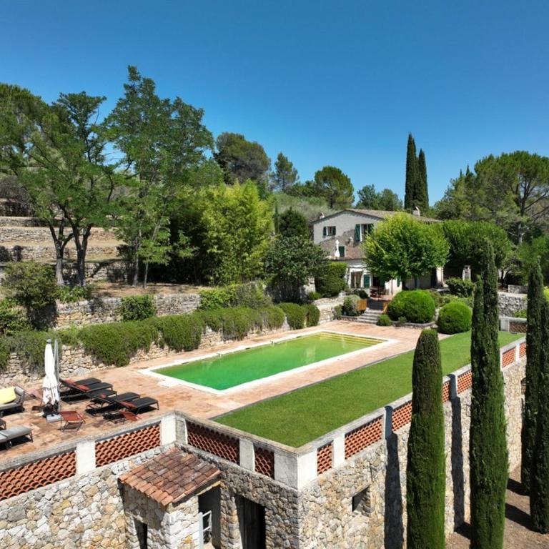 Domaine luxueux Provençal avec Piscine - Villa - 9