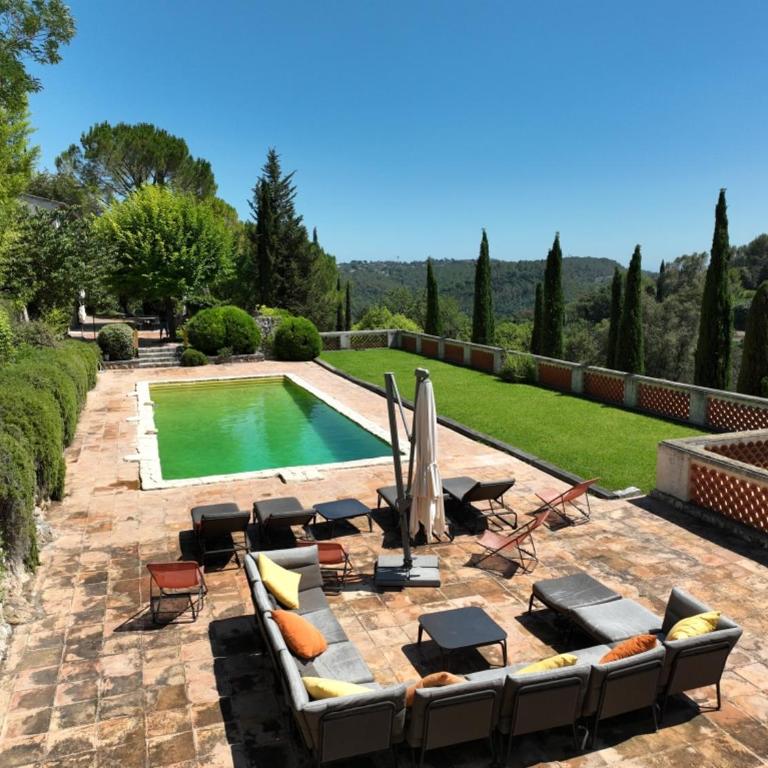 Domaine luxueux Provençal avec Piscine - Villa - 13