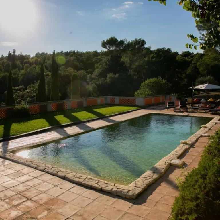 Domaine luxueux Provençal avec Piscine - Villa - 28