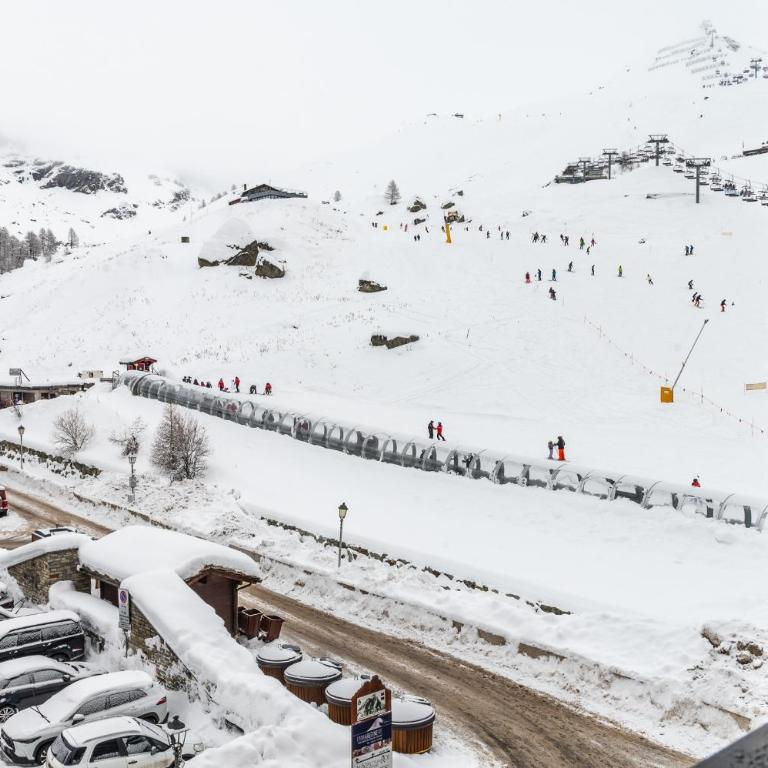 HelloCHALET - Front Row with balcony overlooking the Cretaz slopes - Appartamento con 1 Camera da Letto e Balcone - 34