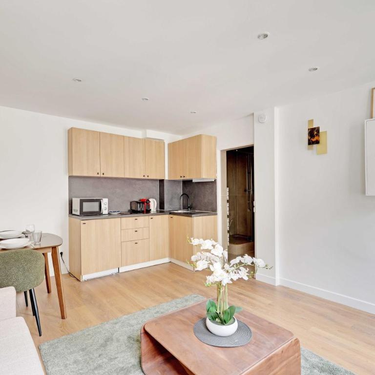 Cosy duplex - 2P 1BD - in the heart of the Marais - Appartement - 7