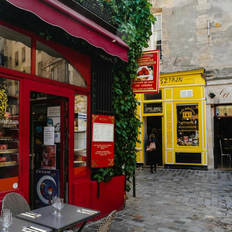 Cosy duplex - 2P 1BD - in the heart of the Marais - Appartement - 10