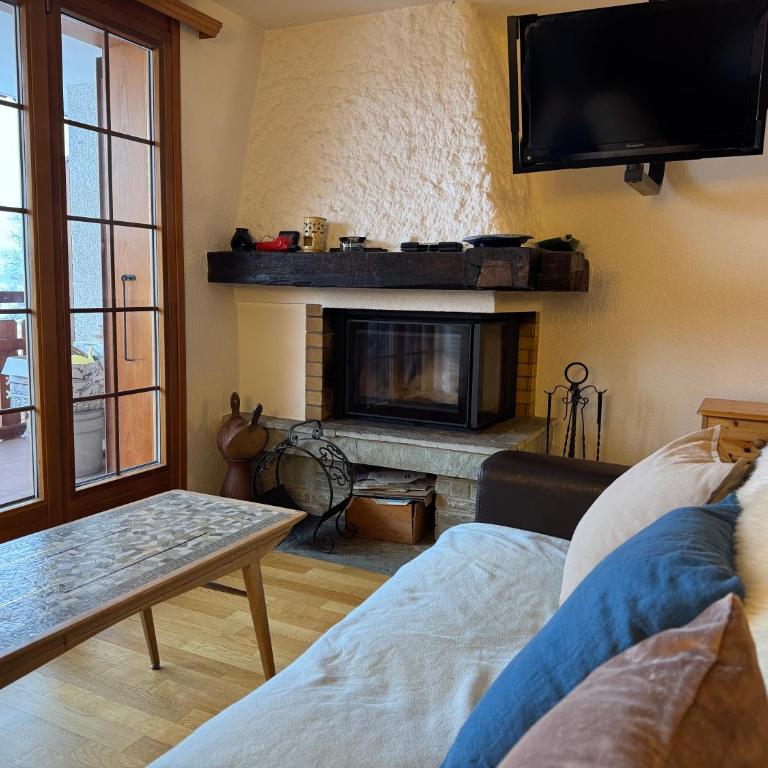 Nid des Alpes, Vue Montagne & Balcon Sud - Apartment mit 1 Schlafzimmer - 7