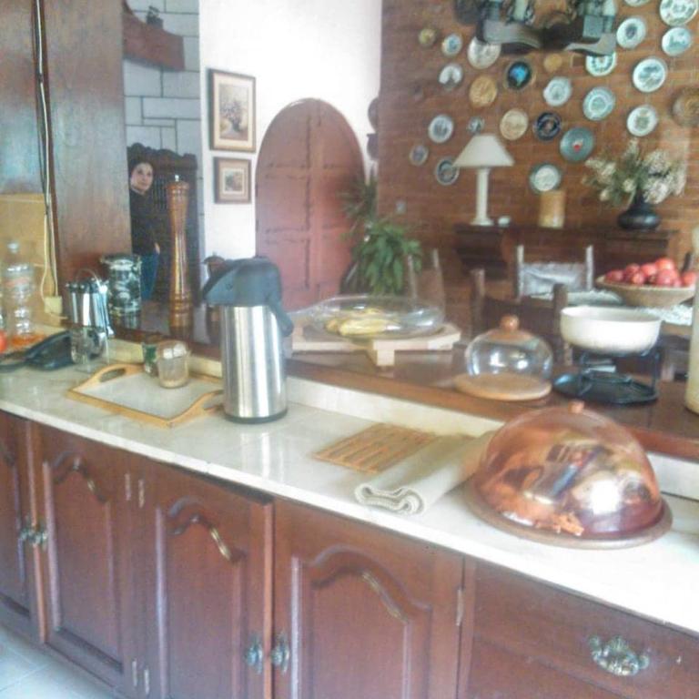 Nice country house with a swimming pool and large garden - Three-Bedroom House - 2