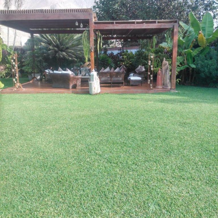Nice country house with a swimming pool and large garden - Three-Bedroom House - 27