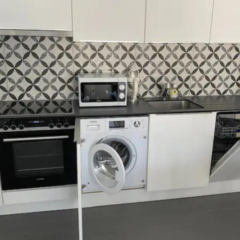 City Business Flat, Gare, Bus & Centre à Pied - Apartment mit 1 Schlafzimmer - 4