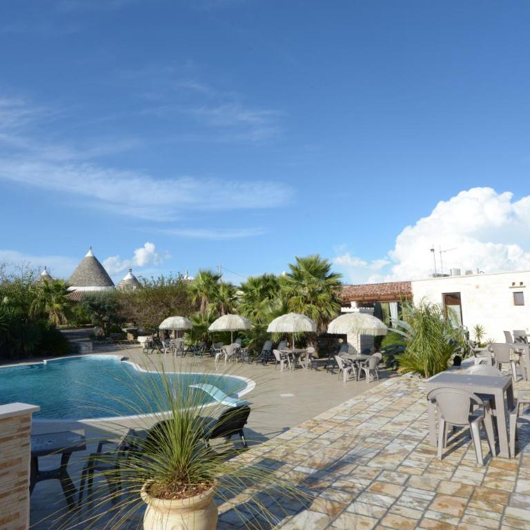 Masseria Pentima Vetrana Resort - Appartamento Standard con 1 Camera da Letto (2 Adulti + 2 Bambini) - 4