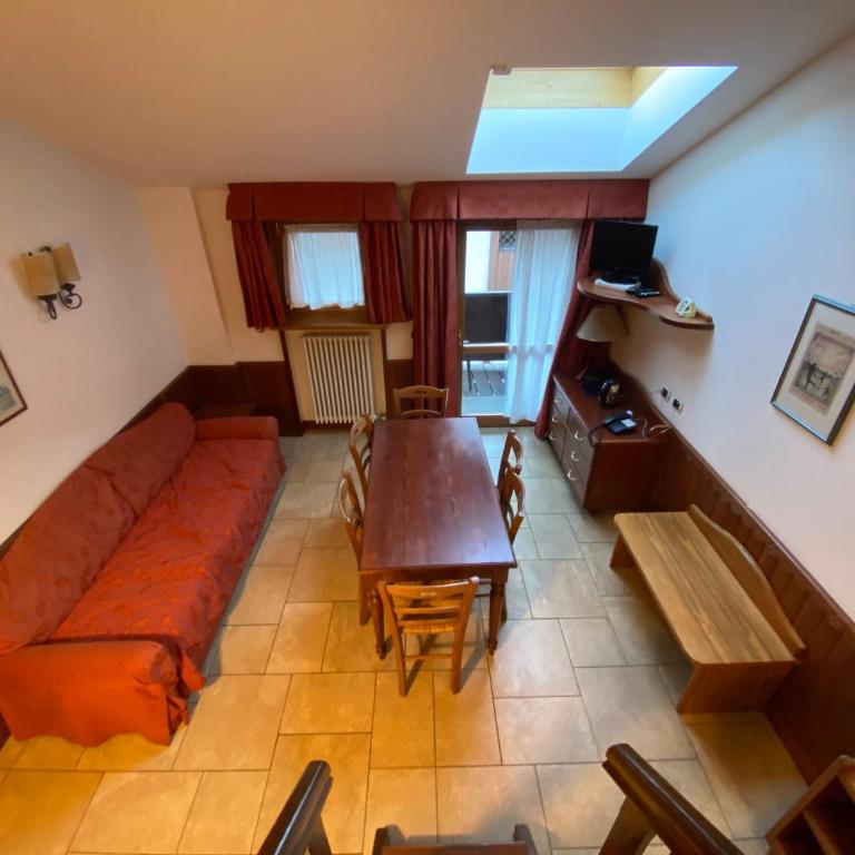Residence Le Grand Chalet - Suite con 2 Camere da Letto - 4