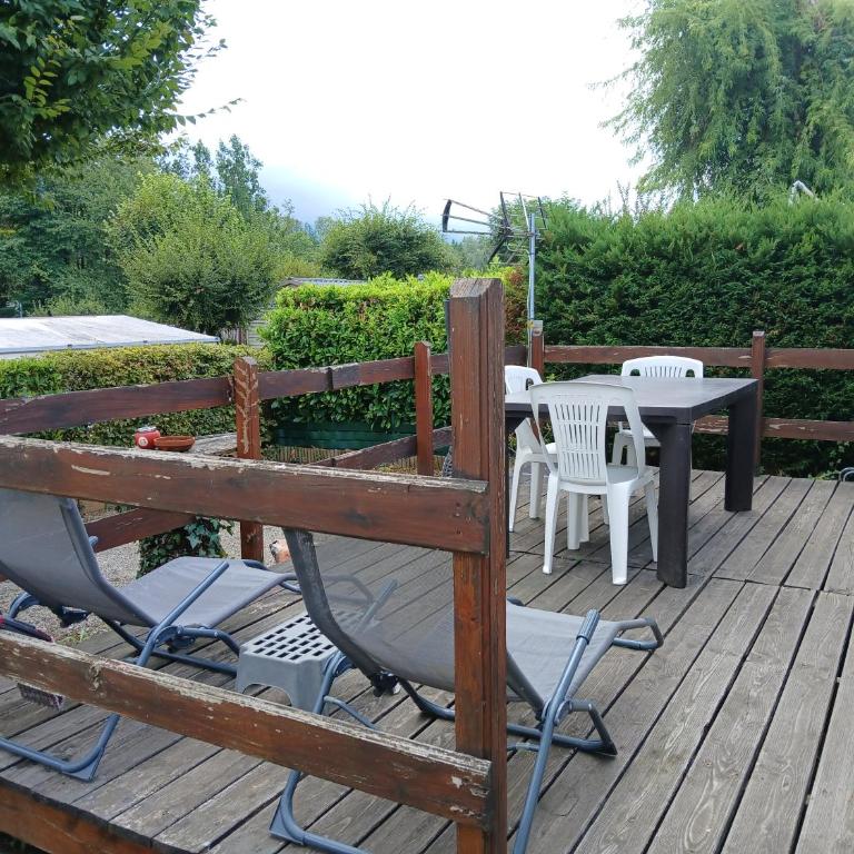 La terrasse du chat - Mobile Home - 14