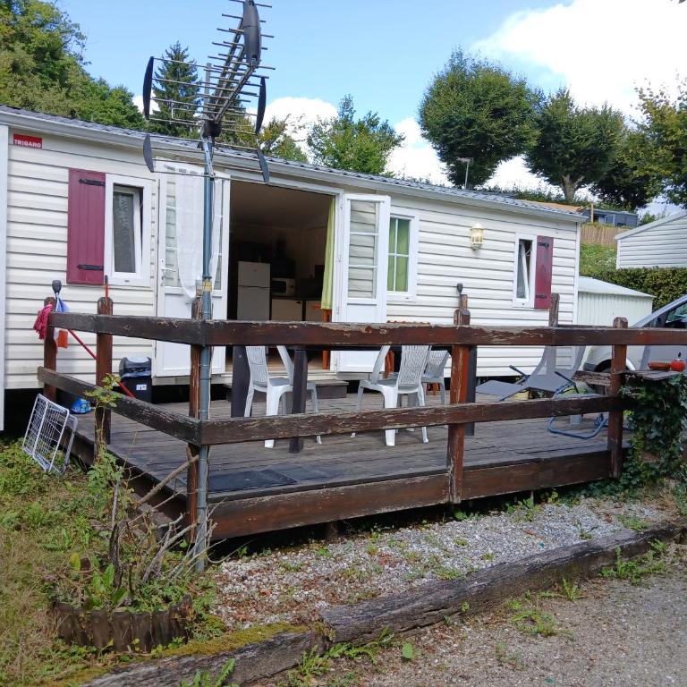 La terrasse du chat - Mobile Home - 12