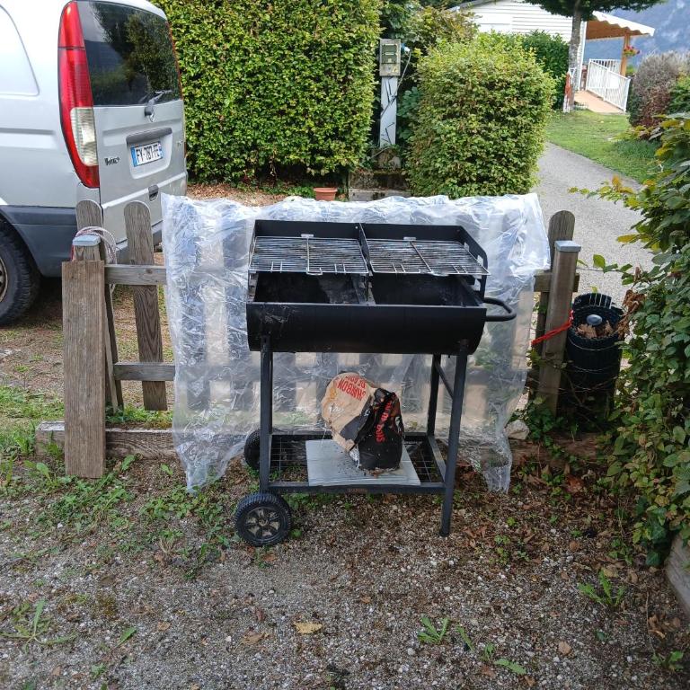 La terrasse du chat - Mobile Home - 13