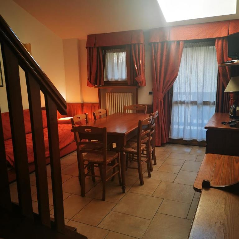Residence Le Grand Chalet - Suite con 2 Camere da Letto - 1
