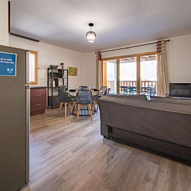 Chaleur Alpine Terrasse XXL & Vue Montagne - Appartement - 7