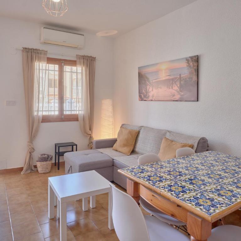 Sunny Coastal Retreat with Pool & Terrace - Two-Bedroom Apartment - 8