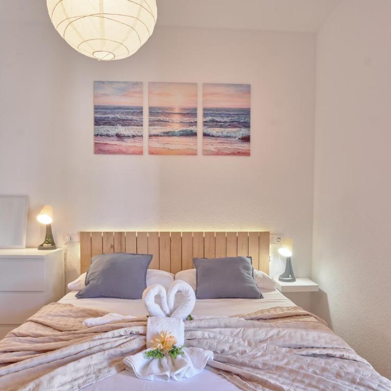 Sunny Coastal Retreat with Pool & Terrace - Two-Bedroom Apartment - 3