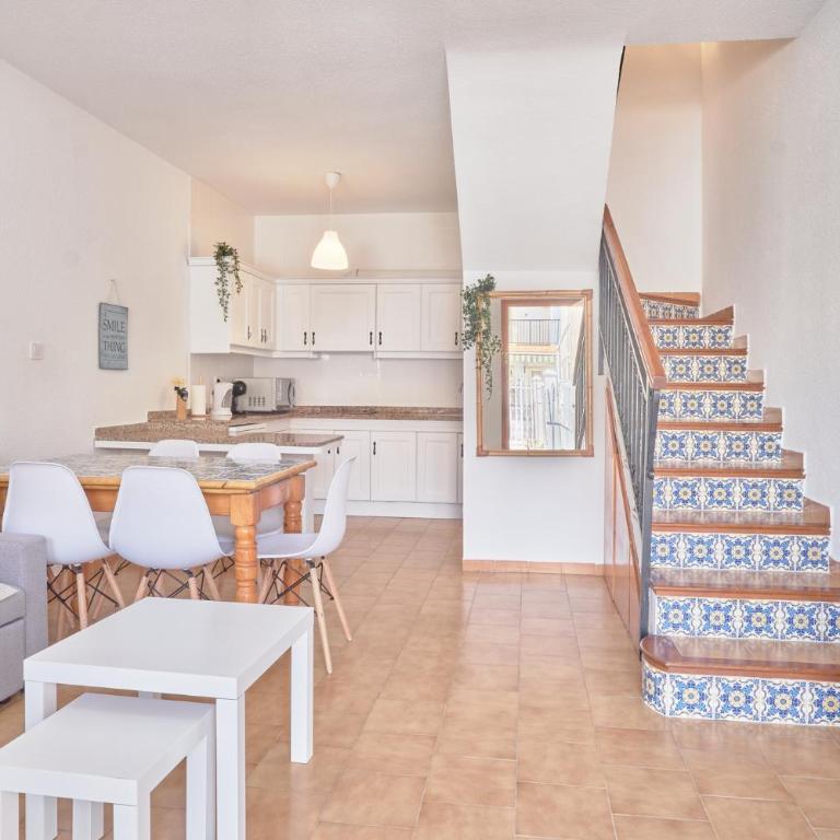 Sunny Coastal Retreat with Pool & Terrace - Two-Bedroom Apartment - 11