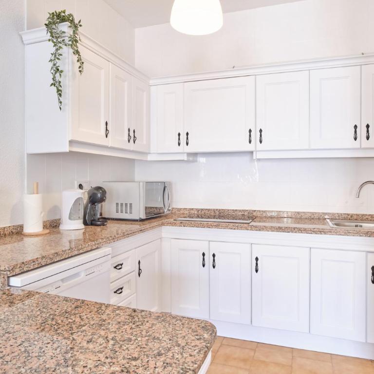 Sunny Coastal Retreat with Pool & Terrace - Two-Bedroom Apartment - 23