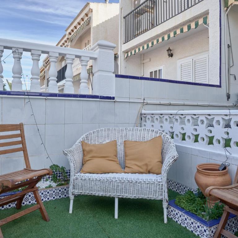 Sunny Coastal Retreat with Pool & Terrace - Two-Bedroom Apartment - 6
