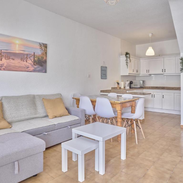 Sunny Coastal Retreat with Pool & Terrace - Two-Bedroom Apartment - 4