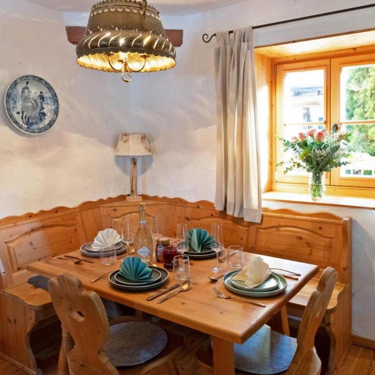 Zur Schmiede - AlpChalet EG in Kaltenbrunn - Apartment mit 1 Schlafzimmer - 3